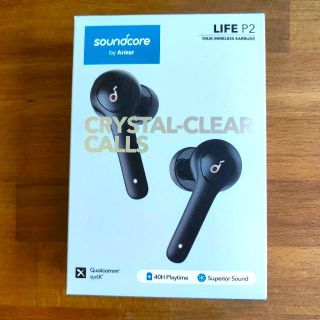 Anker Soundcore Life P2 ブラック(ヘッドフォン/イヤフォン)