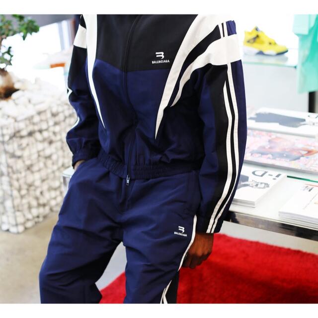 Balenciaga(バレンシアガ)のBALENCIAGA SPORTY B  TRACKSUIT メンズのジャケット/アウター(ナイロンジャケット)の商品写真