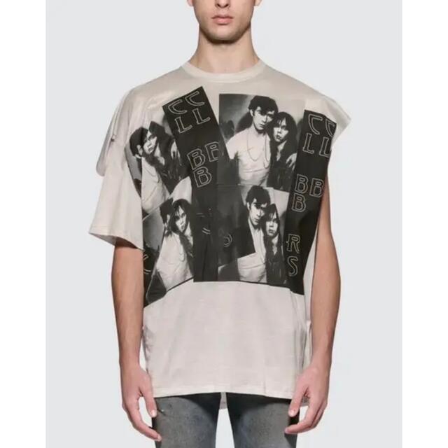 37%割引 限定 RAF SIMONS - RAF SIMONS ラフシモンズ 変形Tシャツ 売り値下 RAF SIMONS ラフシモンズ◆Tシャツ 新品 Tシャツ/カットソー(半袖/袖なし)