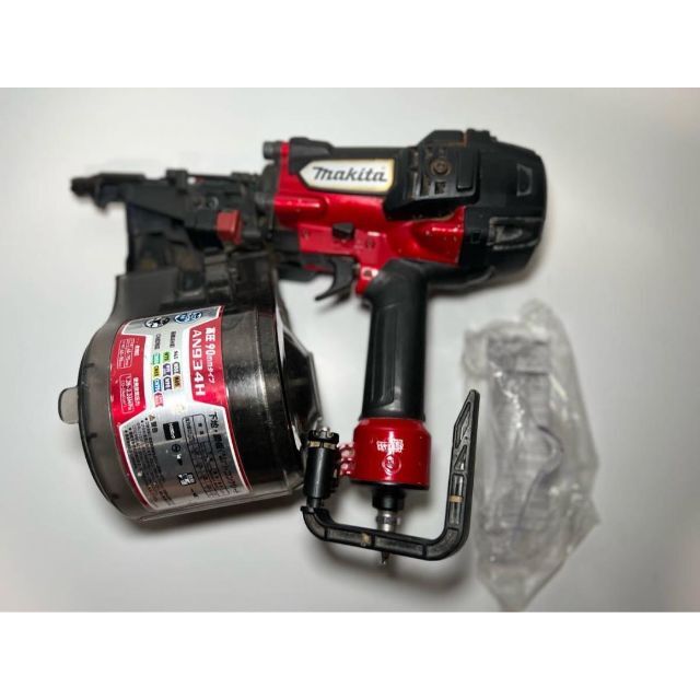 makita AN934H マキタ 90mm 高圧 エア釘打 ハードケース付き 工具/メンテナンス