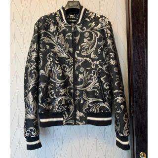 ドルチェアンドガッバーナ(DOLCE&GABBANA)の美品✨メンズ✨Dolce&Gabbanaボンバージャケット(テーラードジャケット)