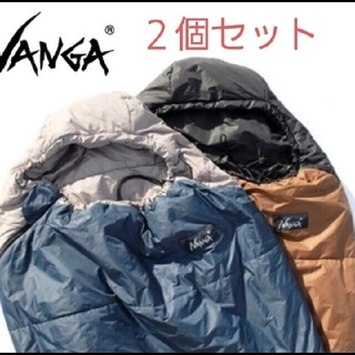 ナンガ(NANGA)のナンガ　寝袋　NANGA　２個セット販売(寝袋/寝具)