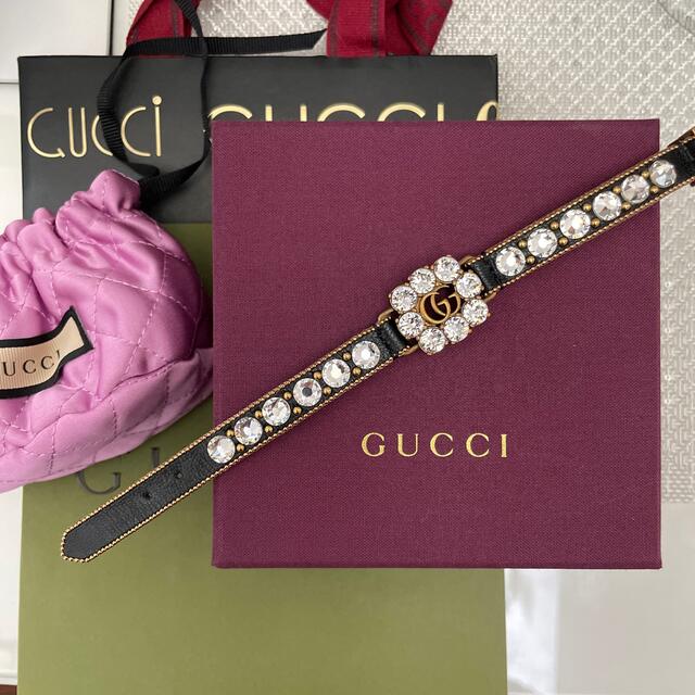 Gucci(グッチ)のグッチ　ブレスレット レディースのアクセサリー(ブレスレット/バングル)の商品写真