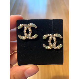 シャネル ピアス(グリーン・カーキ/緑色系)の通販 52点 | CHANELの ...