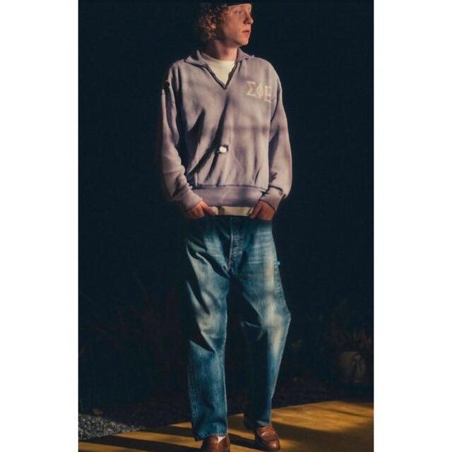 気質アップ Pants 新品未使用 APRESSE 22aw Denim A.PRESSE Washed