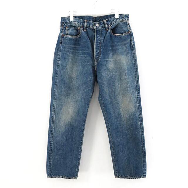 COMOLI(コモリ)のA.PRESSE アプレッセ Washed Denim Wide Pants メンズのパンツ(デニム/ジーンズ)の商品写真