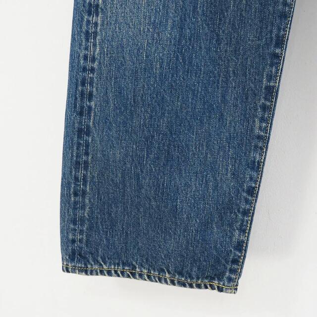 COMOLI(コモリ)のA.PRESSE アプレッセ Washed Denim Wide Pants メンズのパンツ(デニム/ジーンズ)の商品写真