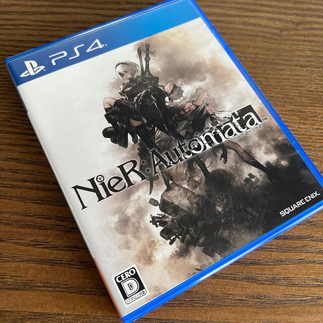 PlayStation4(プレイステーション4)のNieR：Automata（ニーアオートマタ） PS4 エンタメ/ホビーのゲームソフト/ゲーム機本体(家庭用ゲームソフト)の商品写真