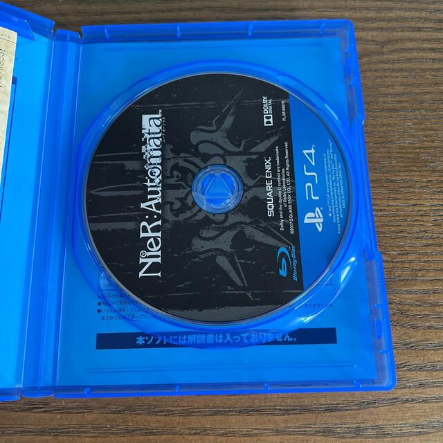 PlayStation4(プレイステーション4)のNieR：Automata（ニーアオートマタ） PS4 エンタメ/ホビーのゲームソフト/ゲーム機本体(家庭用ゲームソフト)の商品写真