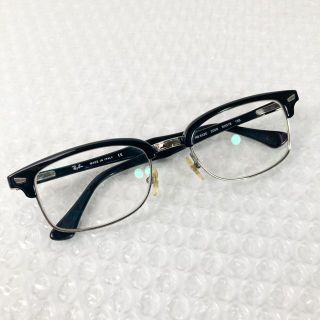 レイバン(Ray-Ban)のレイバン RB5020 ブラック シルバー ヴィンテージ ハーフリム(サングラス/メガネ)