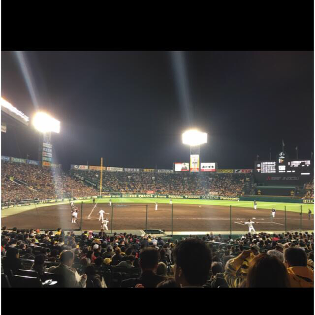 野球阪神vs広島　8/30 甲子園