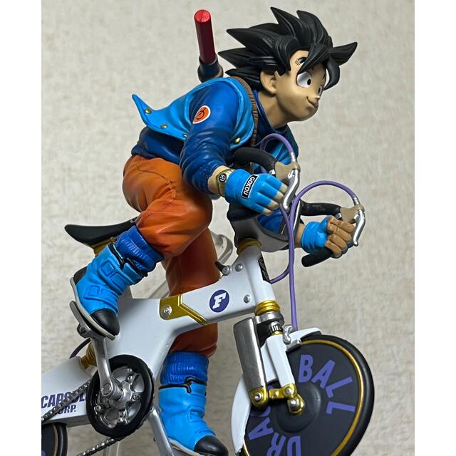 レア ドラゴンボール デスクトップ リアル マッコイ 自転車 フィギュア