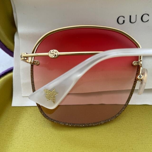 Gucci - GUCCI サングラス ケース付 新品の通販 by y's shop｜グッチ