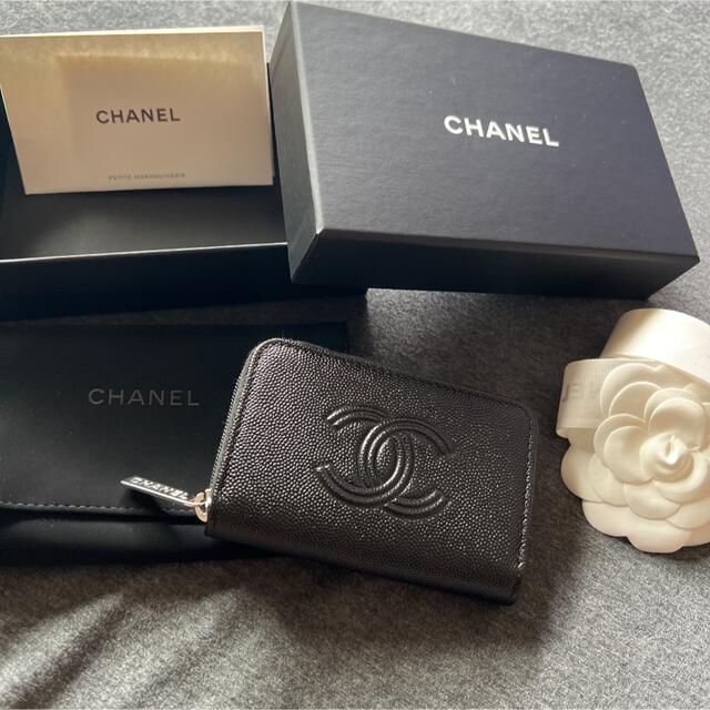 CHANEL(シャネル)のCHANEL シャネル コインケース　カードケース レディースのファッション小物(コインケース)の商品写真