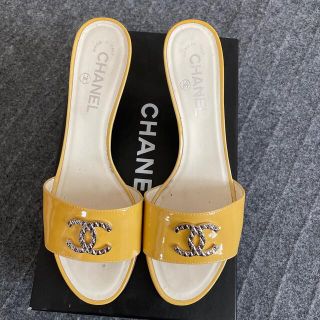 シャネル サンダル(レディース)(エナメル)の通販 100点以上 | CHANEL