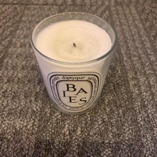 ディプティック(diptyque)のキャンドル べ 190G ディプティック diptyque 香水 1回使用のみ(キャンドル)