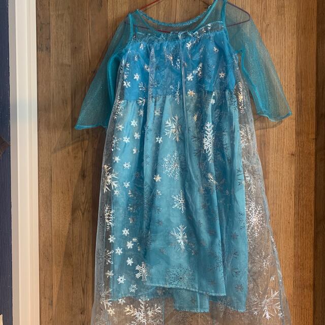 アナと雪の女王(アナトユキノジョオウ)のアナ雪　ドレス キッズ/ベビー/マタニティのキッズ服女の子用(90cm~)(ドレス/フォーマル)の商品写真