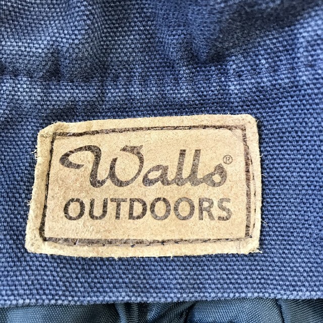 Walls】希少 80s バック刺繍 コーデュロイ襟ブルゾン | contamination.zone