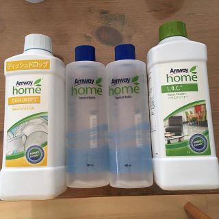 アムウェイ(Amway)のアムウェイ　洗剤セット(洗剤/柔軟剤)