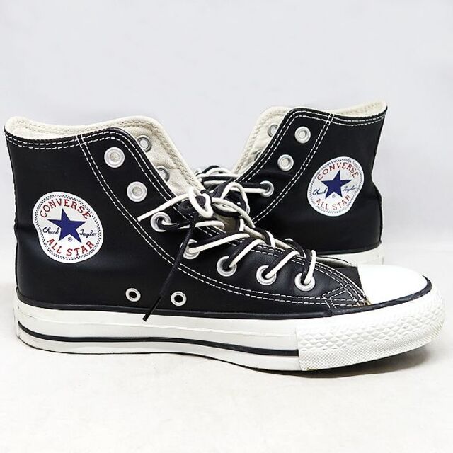 CONVERSE - コンバース レザー オールスター HI ブラック ( 1C023