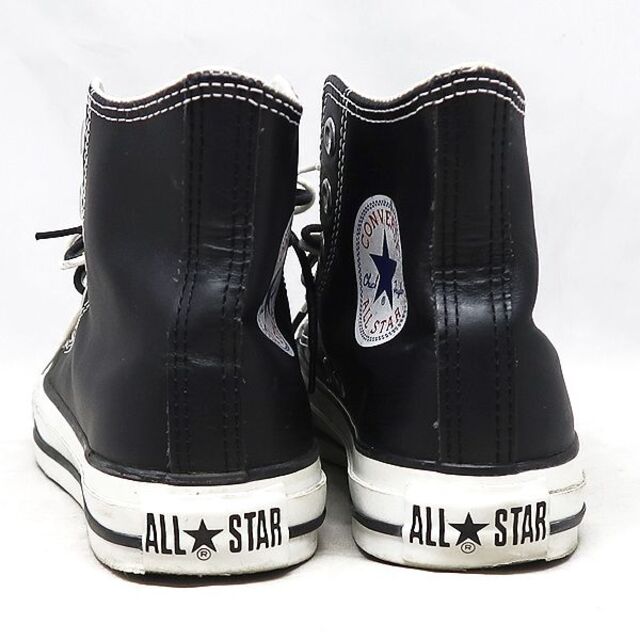 CONVERSE(コンバース)のコンバース  レザー オールスター HI ブラック ( 1C023 )　23.5 レディースの靴/シューズ(スニーカー)の商品写真