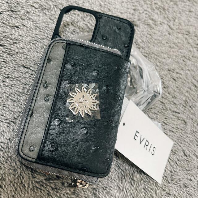 EVRIS(エヴリス)のEVRIS iPhoneケース スマホ/家電/カメラのスマホアクセサリー(iPhoneケース)の商品写真