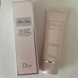 ディオール(Dior)のミスディオールハンドクリーム(ハンドクリーム)