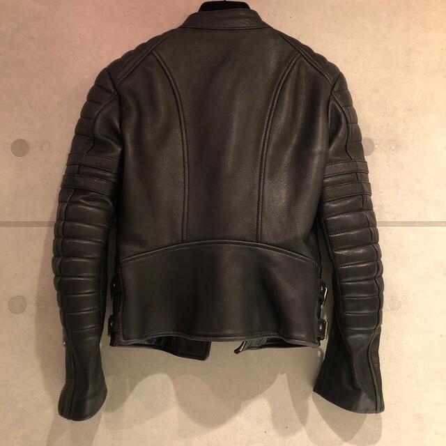 CELINE - 【お値下げご相談可】CELINE セリーヌ 黒 ライダー CELINE - 【お値下げご相談可】CELINE セリーヌ 黒 ライダー