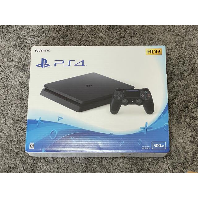 PS4 本体 CHU-2200A BO1 Jet Black 500GB - 家庭用ゲーム機本体