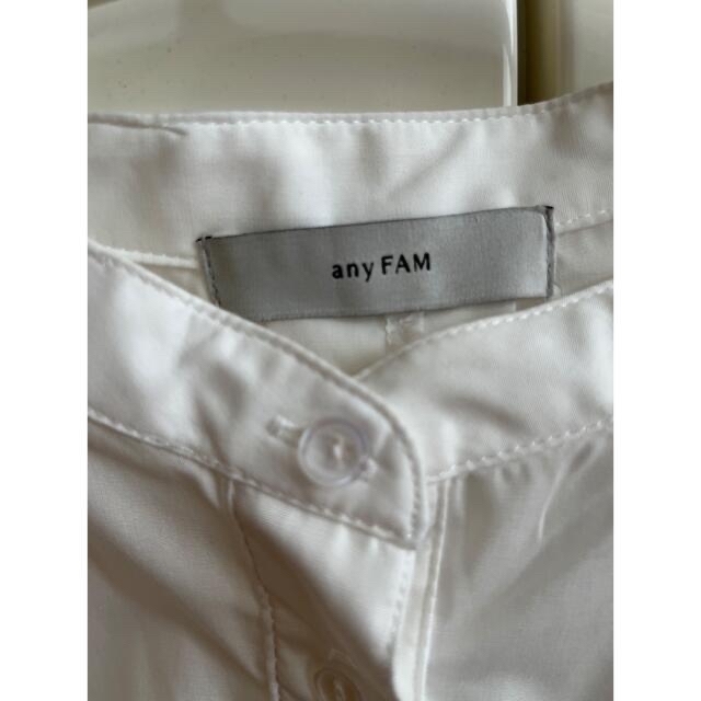 anyFAM(エニィファム)の長袖シャツ　any FAM オンワード樫山 レディースのトップス(シャツ/ブラウス(長袖/七分))の商品写真