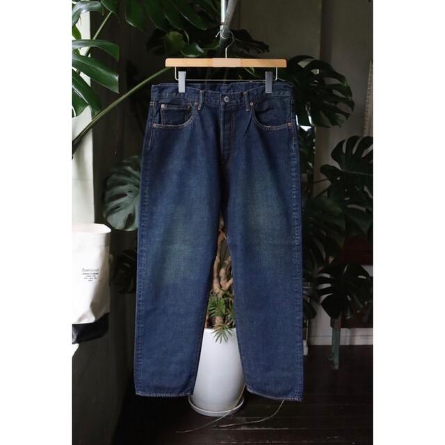 A.PRESSE 22aw Washed Denim Pants E 32/27 - パンツ