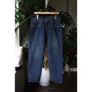 コモリ(COMOLI)のA.PRESSE 22aw Washed Denim Pants E 32/27(デニム/ジーンズ)