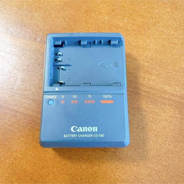 Canon キャノン バッテリーチャージャー CG-580 - カメラ