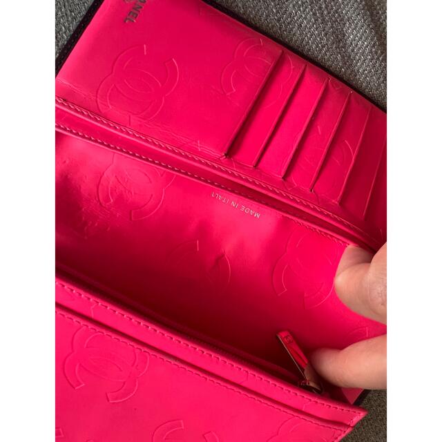 CHANEL(シャネル)のシャネル　カンボンライン/ココマーク/ブラックレザーファスナー長財布 レディースのファッション小物(財布)の商品写真