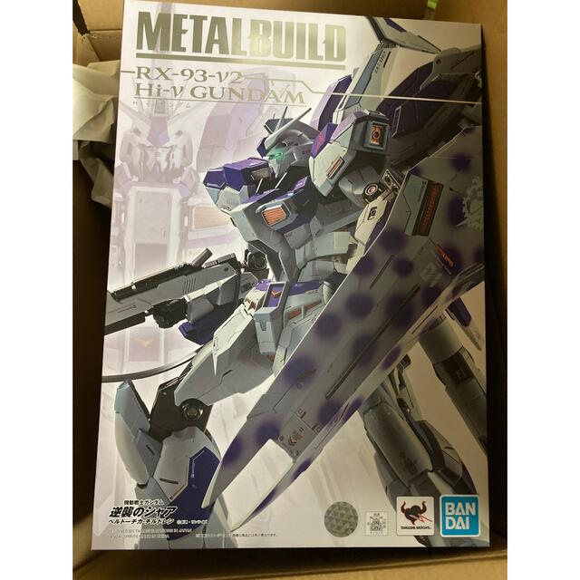 METAL BUILD Hi-νガンダム 逆襲のシャア メタルビルド ハイニュー-