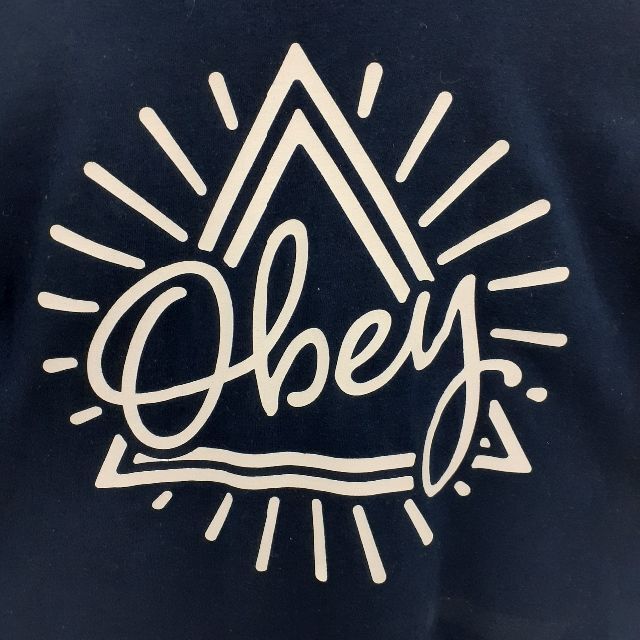 OBEY(オベイ)の古着 オベイ 半袖Tシャツ aru00097 メンズのトップス(Tシャツ/カットソー(半袖/袖なし))の商品写真