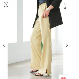 美品✨スピックアンドスパン　今季パンツ