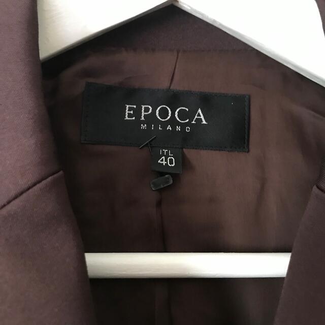 EPOCA - エポカ・ジャケット・ダークブラウン・ゴールドボタン EPOCA - エポカ・ジャケット・ダークブラウン・ゴールドボタン