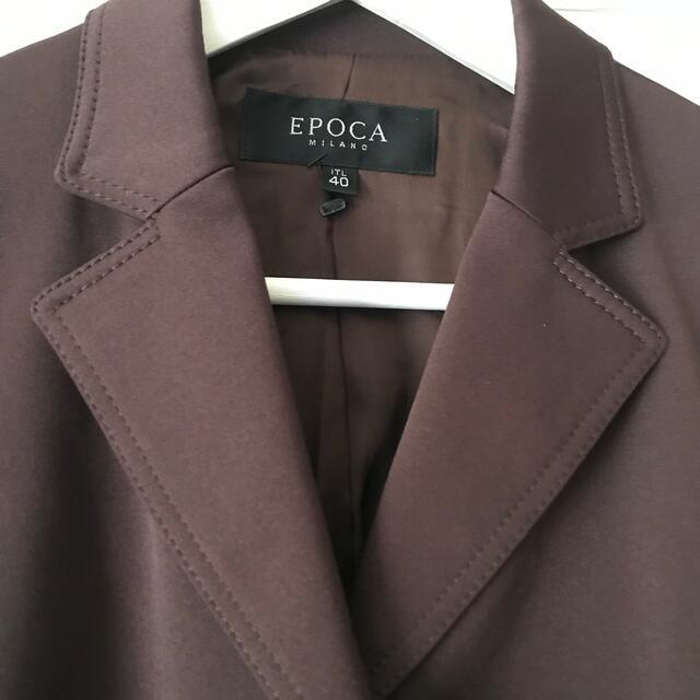EPOCA - エポカ・ジャケット・ダークブラウン・ゴールドボタン EPOCA - エポカ・ジャケット・ダークブラウン・ゴールドボタン