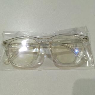 ブルーライト　メガネ　眼鏡(サングラス/メガネ)