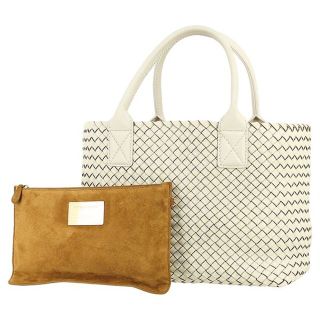 ボッテガヴェネタ(Bottega Veneta)のBOTTEGA VENETA トートバッグ ハンドバッグ カバ 美品 6232(トートバッグ)