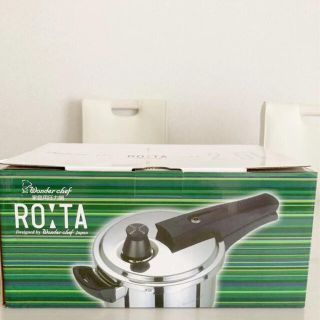 ロータ(ROTA)の(セール中)ROTA 家庭用圧力鍋 圧力鍋 2.5L 調理器具 鍋ワンダーシェフ(鍋/フライパン)