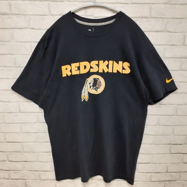 NIKE(ナイキ)の古着 ナイキ×NFL レッドスキンズ 半袖Tシャツ aru00098 メンズのトップス(Tシャツ/カットソー(半袖/袖なし))の商品写真