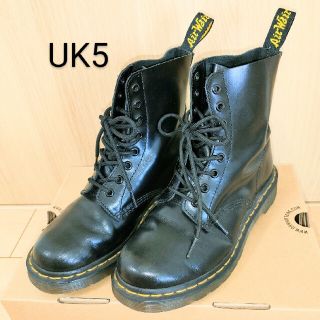 ドクターマーチン(Dr.Martens)のドクターマーチン 8ホール レディース(ブーツ)