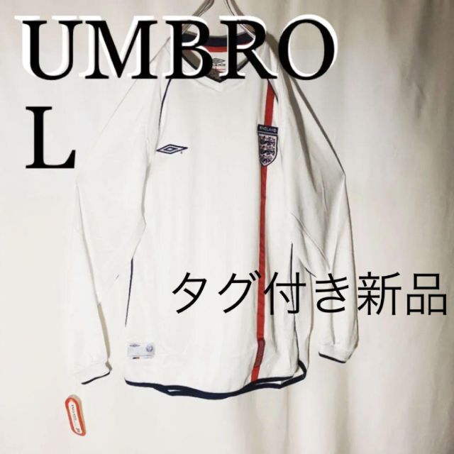 UMBRO アンブロ イングランド代表 長袖ユニフォーム 柴田ひかり