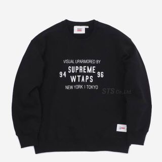 シュプリーム(Supreme)のsupreme wtaps crewneck(スウェット)