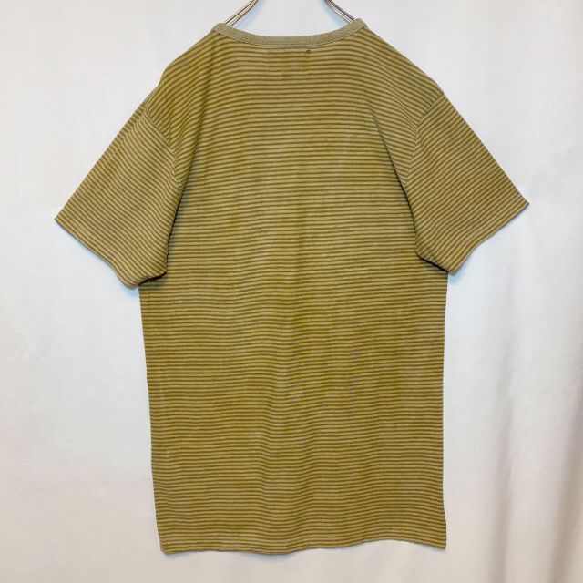 billabong(ビラボン)のBILLABONG　ビラボン　ボーダーT　リンガー　くすみ　サーファー　常田大希 メンズのトップス(Tシャツ/カットソー(半袖/袖なし))の商品写真