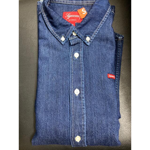 Supreme(シュプリーム)のSupreme 22aw Small Box Shirt Denim Mサイズ メンズのトップス(シャツ)の商品写真