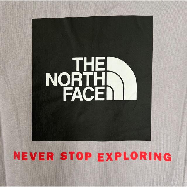 THE NORTH FACE(ザノースフェイス)の【海外限定】TNF ロンT ユニセックス パープル XL レディースのトップス(Tシャツ(長袖/七分))の商品写真