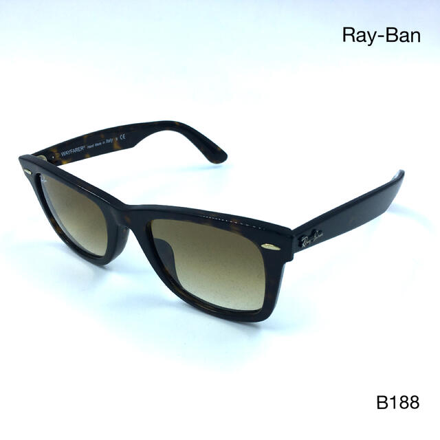 レイバン サングラス  Ray-Ban RB2140F 902/51 トータス